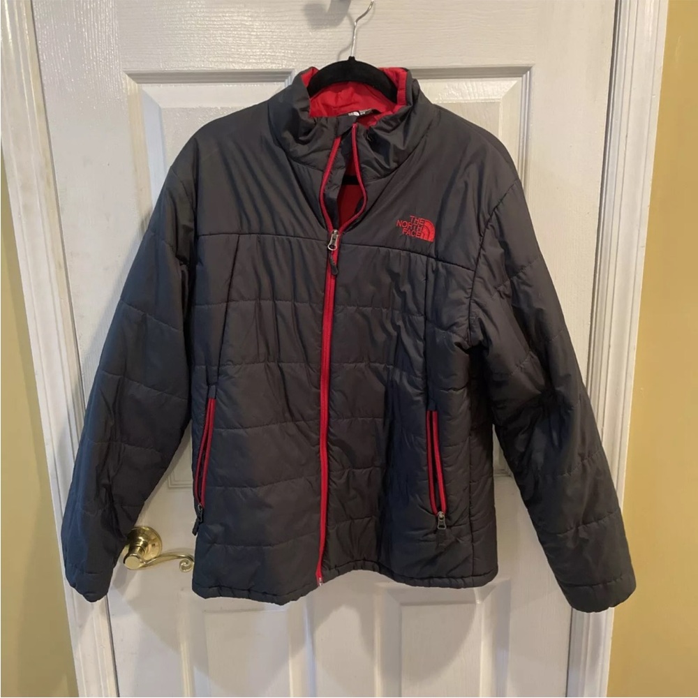 Men’s North face Black Jacket Medium